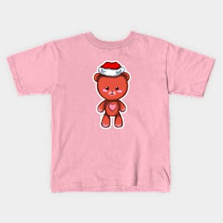 Heartbear X-Mas Kids T-Shirt